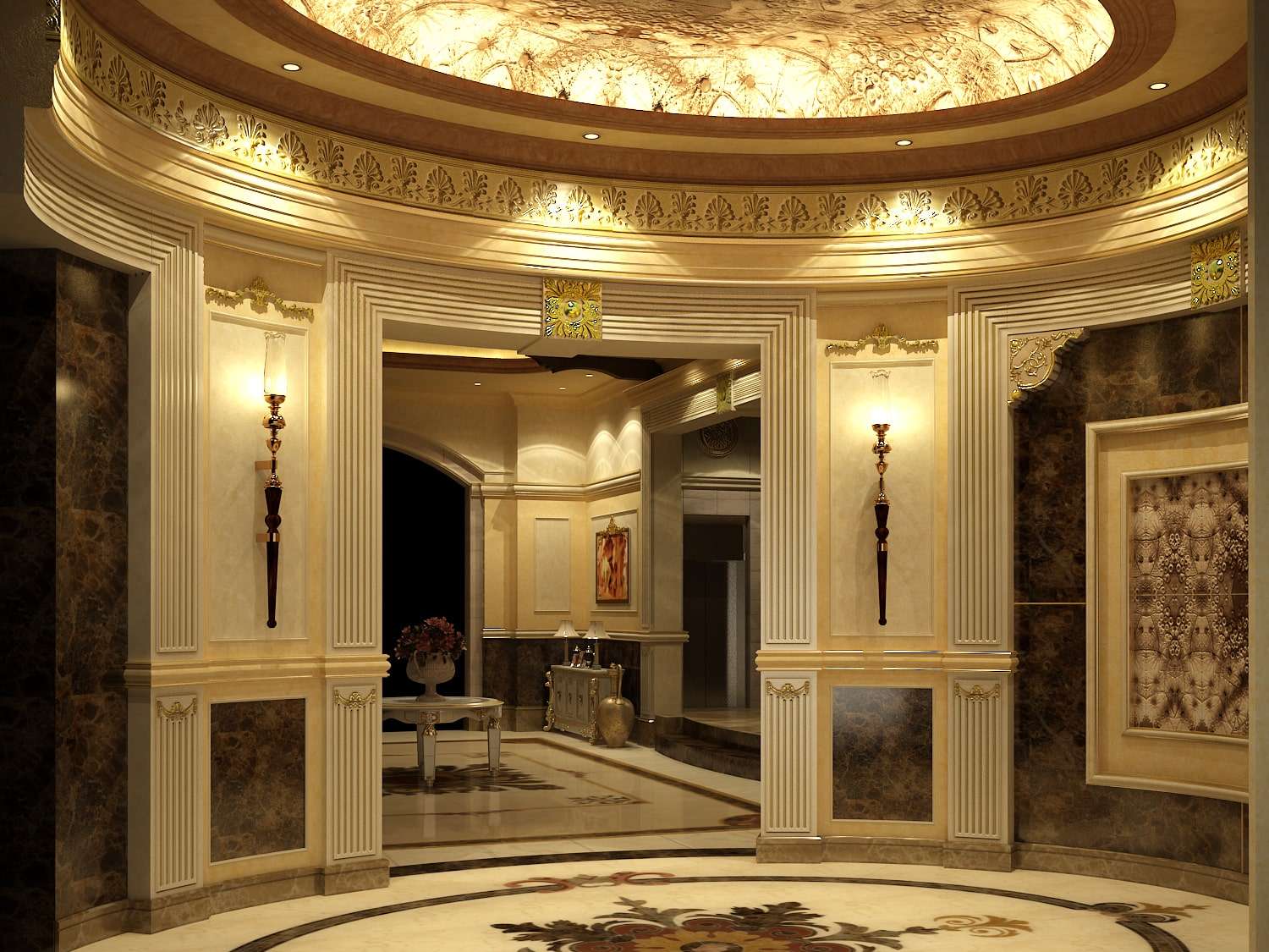 VIP VIlla, Abu Dhabi