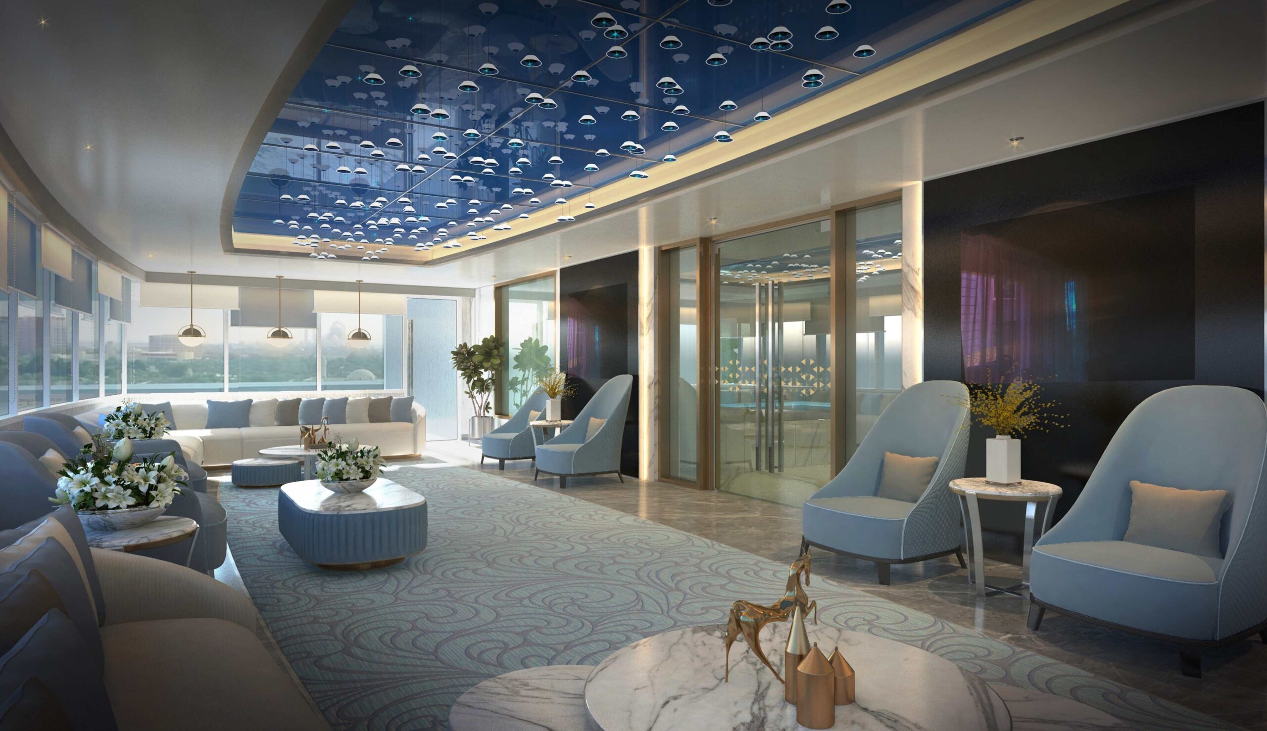 VIP Penthouse, Abu Dhabi
