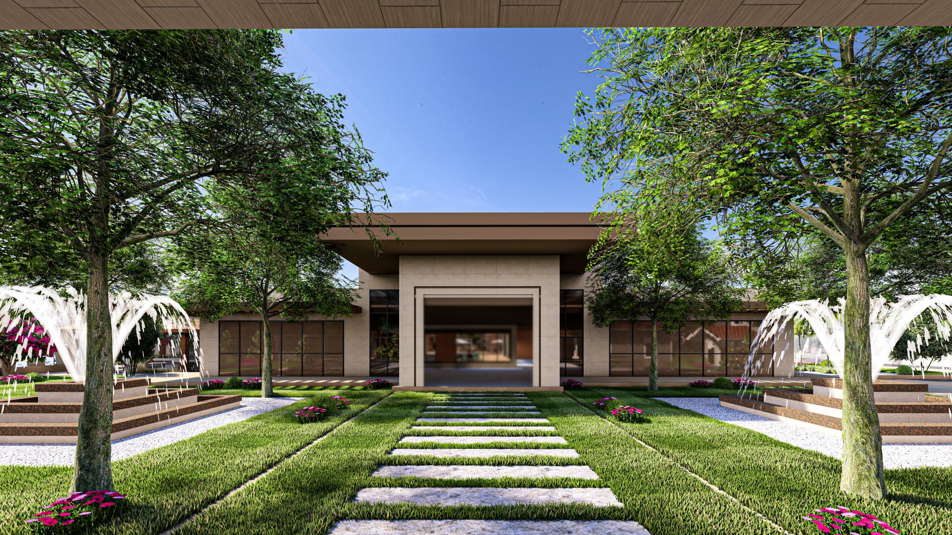 Private villa, Dubai