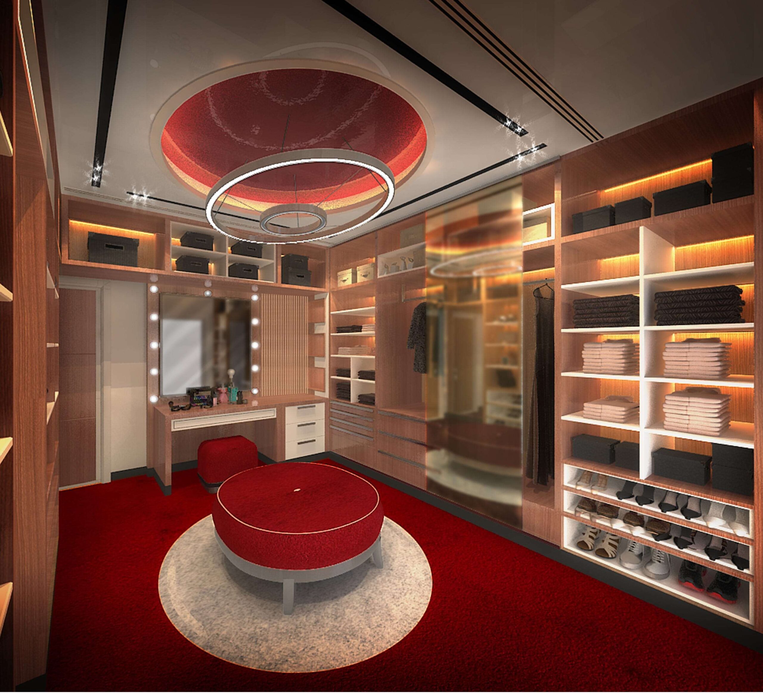 Private penthouse, Dubai