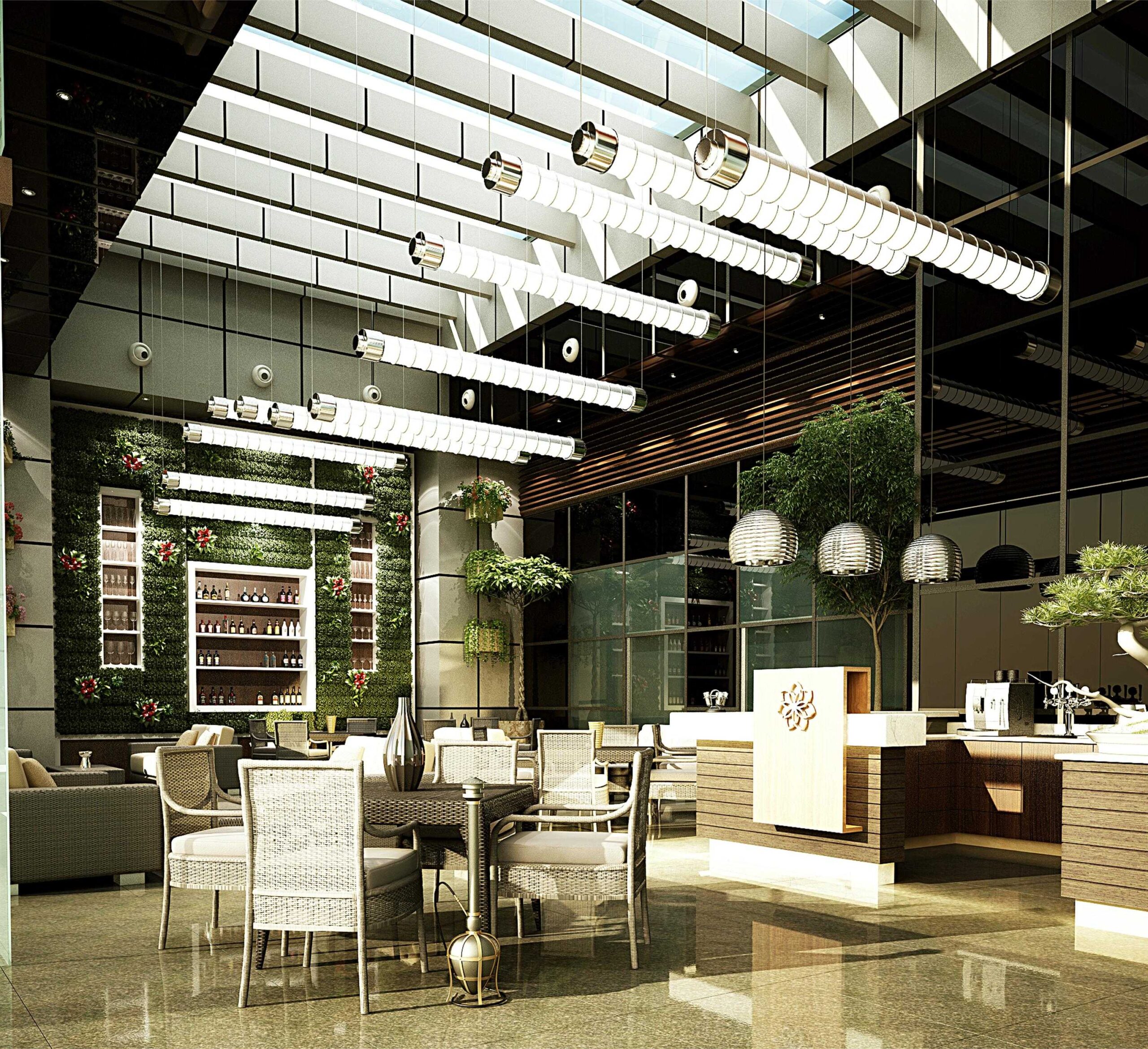 Garden cafe, Dubai