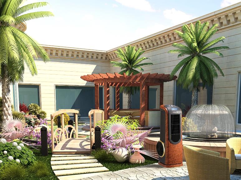 Private Property Landscape