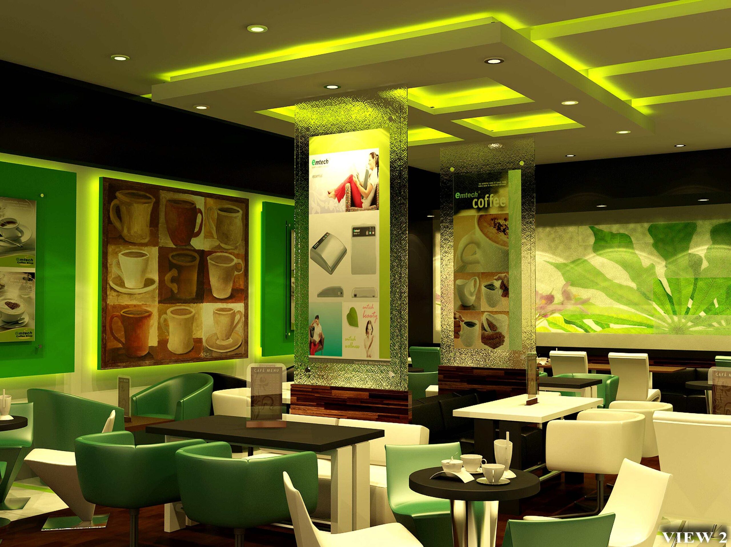Cofe Shops, Abu Dhabi