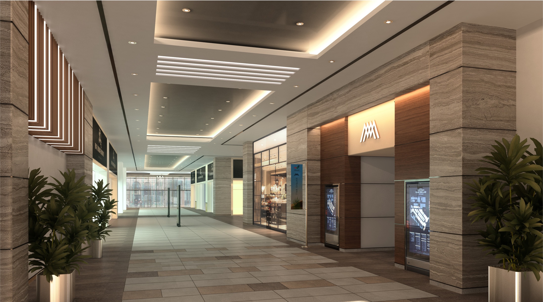 Shopping Mall, Abu Dhabi