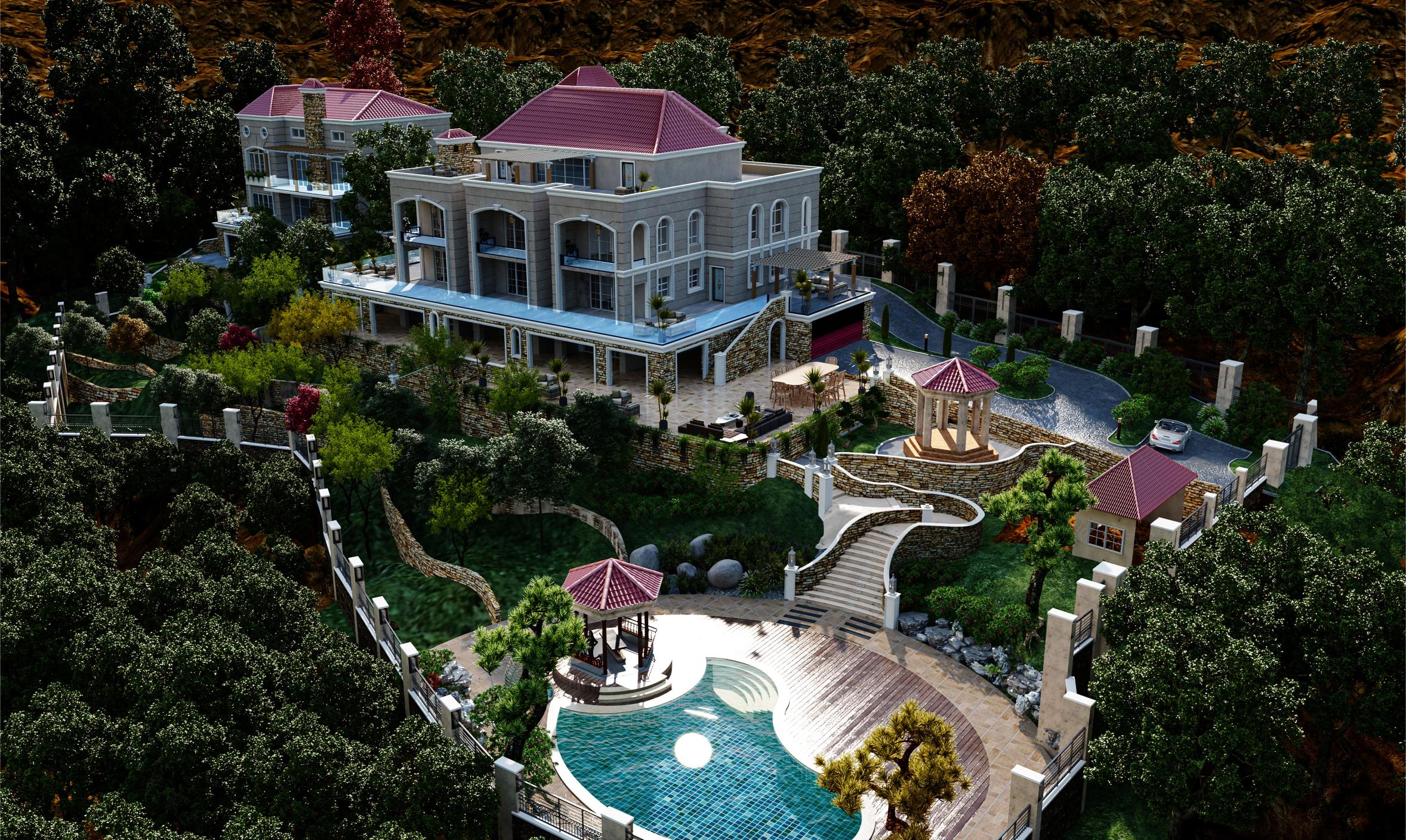 Outdoor landscapes