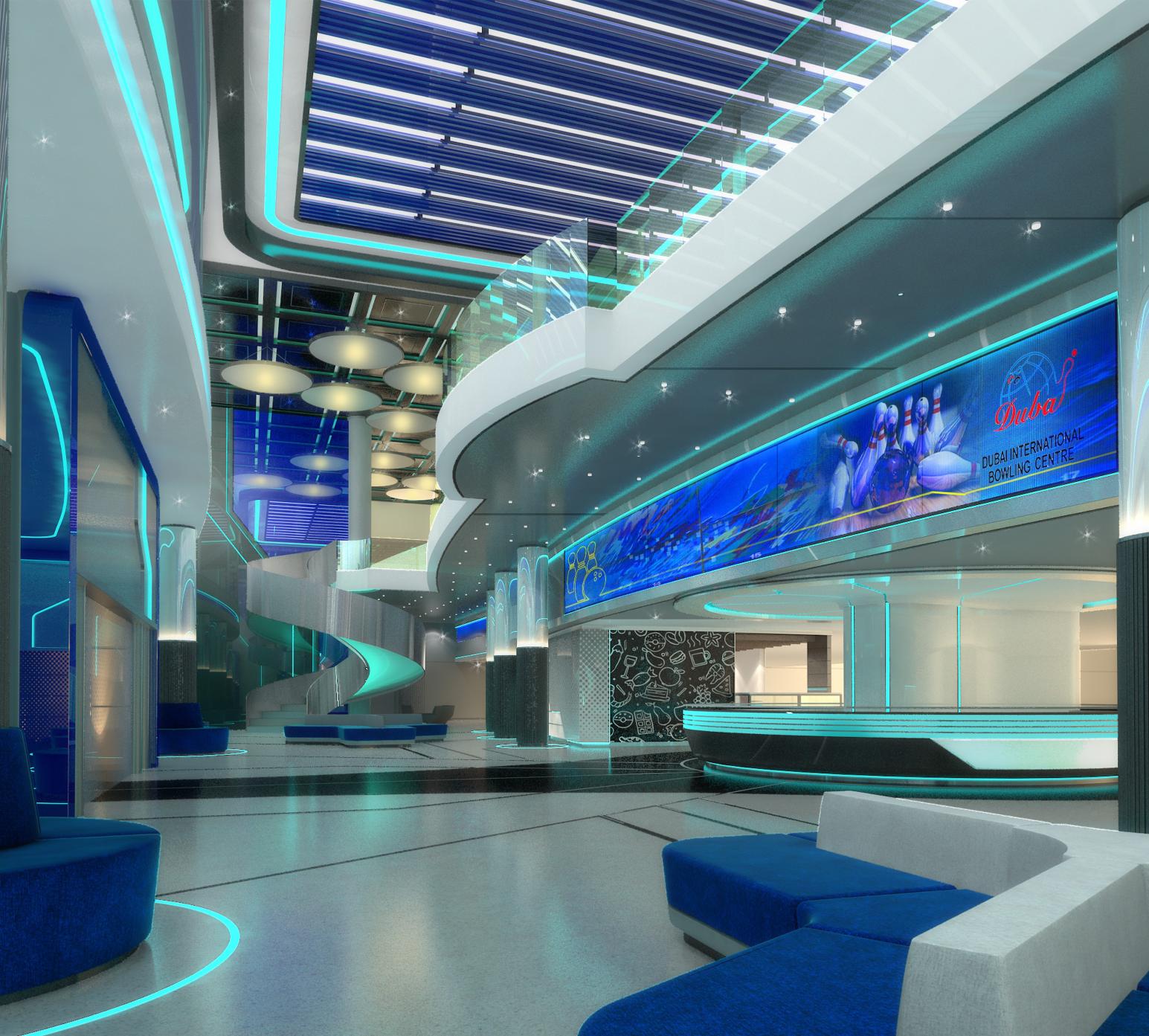 Bowling Center, Dubai